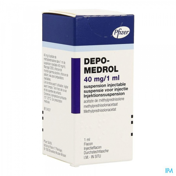 DEPO MEDROL AMP 40MG SANUZ